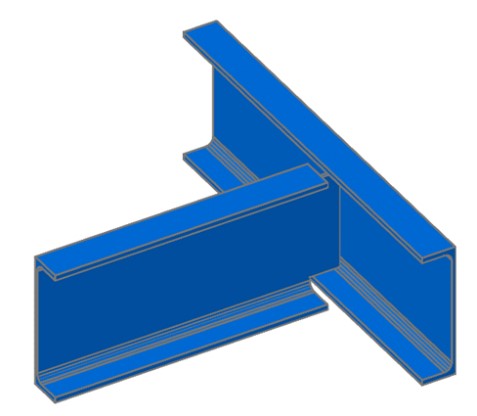 3D подрезка профилей