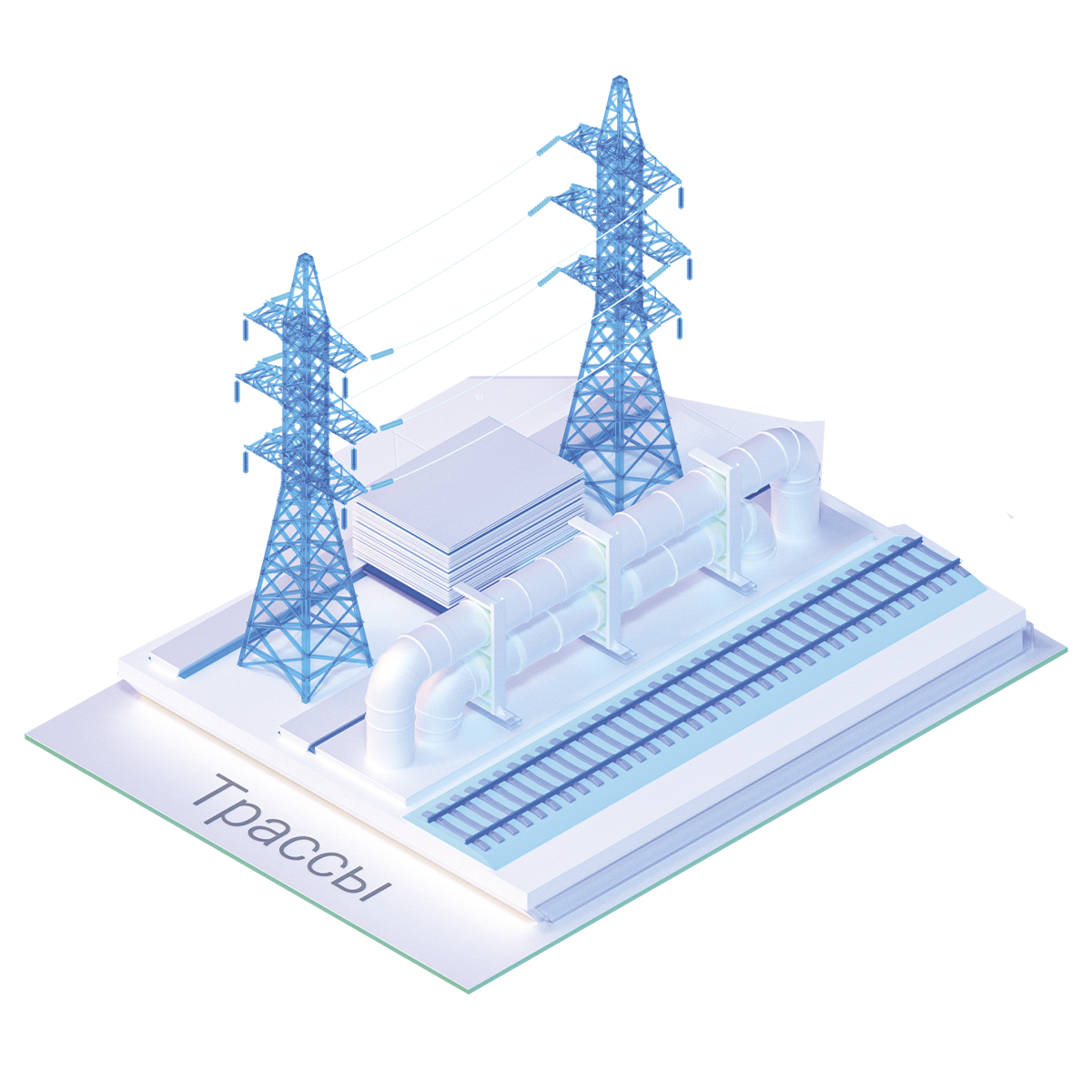 Модуль nanoCAD «Трассы»