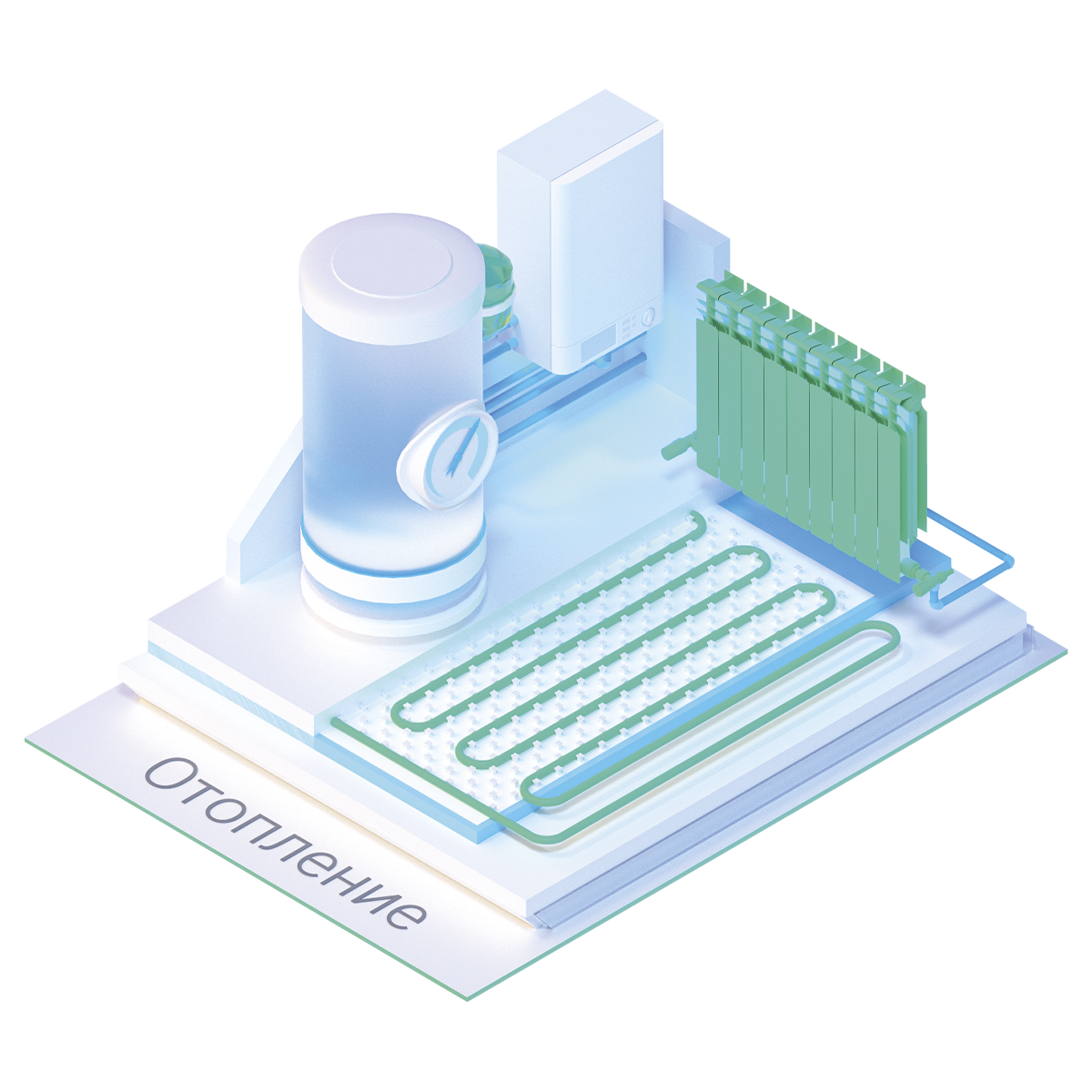 nanoCAD BIM Отопление