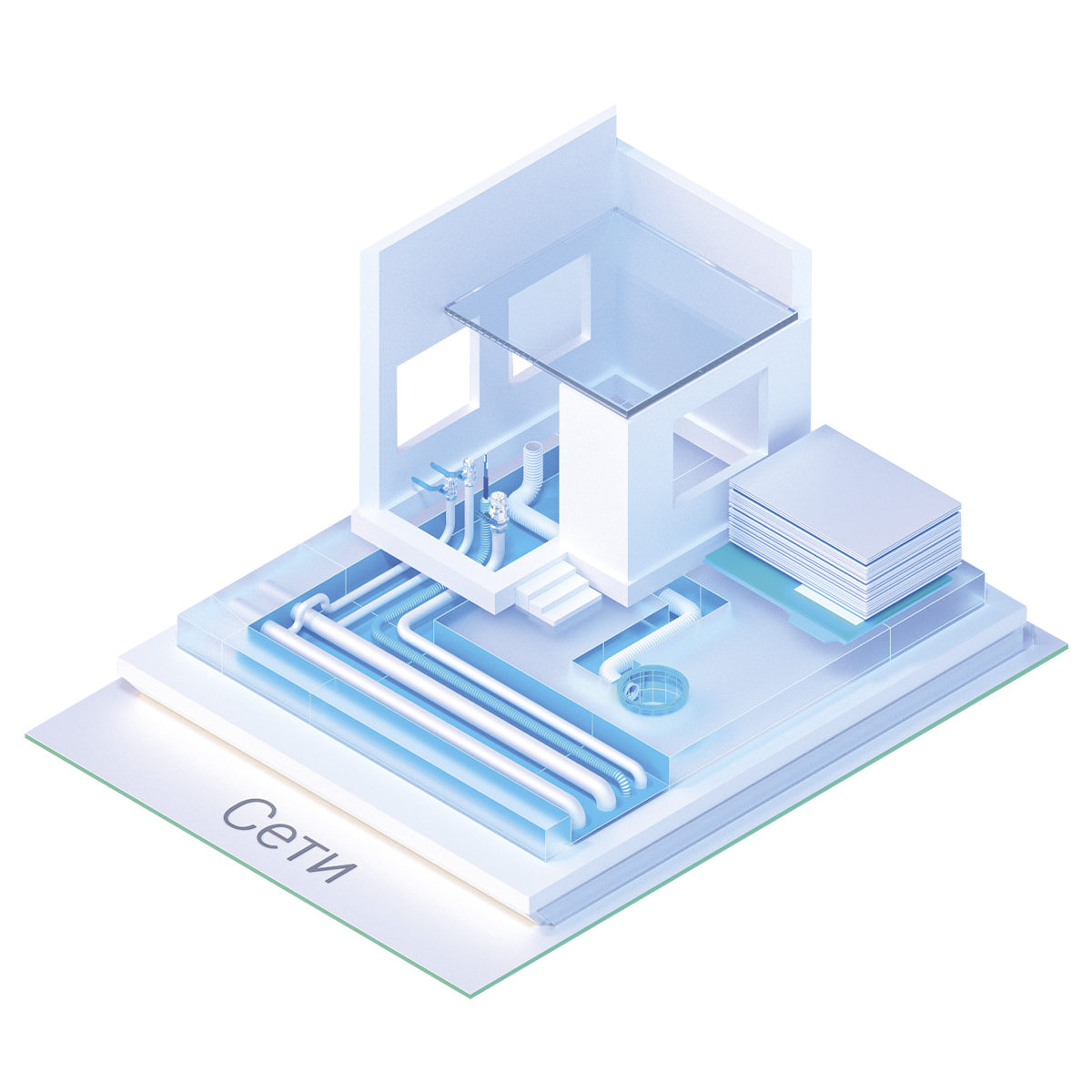 Модуль nanoCAD «Сети»