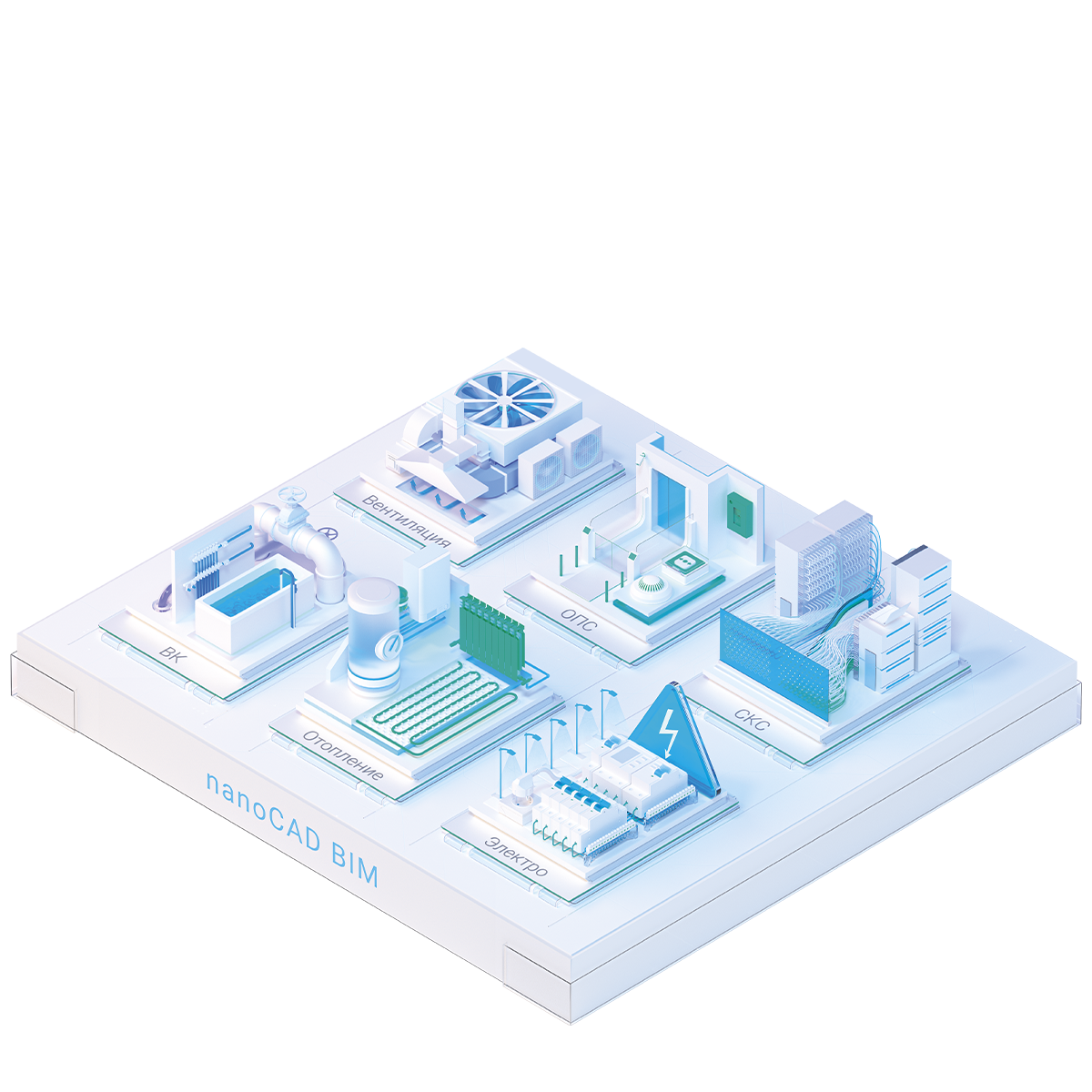 nanoCAD Инженерный BIM